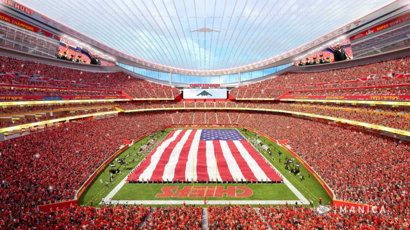 Chiefs: Talks underway to host Super Bowl, Final Four in new $3B domed replacement for Arrowhead